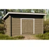 Pihavarasto/lato LP Garden P8, 8m², pulpettikatto