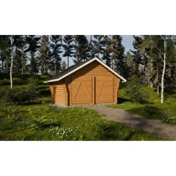 Pihavarasto/lato LP Garden R-L, 16m², rakomallinen