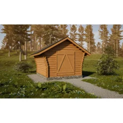 Pihavarasto/lato LP Garden R-M, 10m², rakomallinen