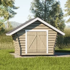 Pihavarasto/lato LP Garden R-S, 6m², rakomallinen