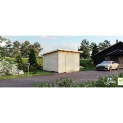 Pihavarasto Luoman Lillevilla 588 Valokki, 11.4m²