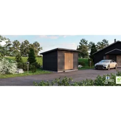 Pihavarasto Luoman Lillevilla 588 Valokki, 11.4m²