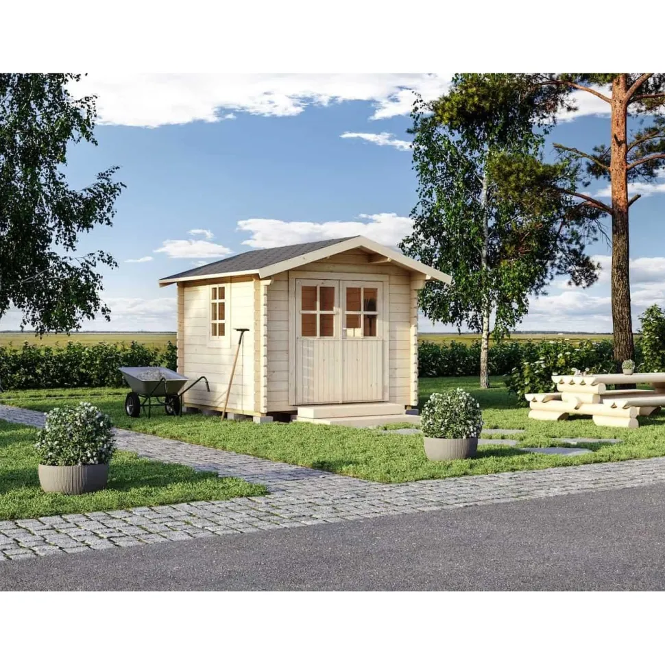 Pihavarasto Luoman Lillevilla 478-2 Isokari, 6.25m²