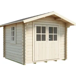 Pihavarasto Luoman Lillevilla 478-2 Isokari, 6.25m²