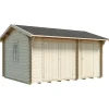 Pihavarasto Luoman Lillevilla 12 Tyrni 12,3 m²
