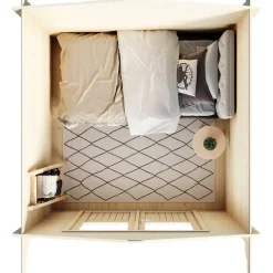 Pihavarasto Luoman Lillevilla 21 Kaarnikka 5,8 m²