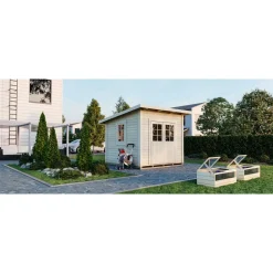 Pihavarasto Luoman Lillevilla 361 Harmaja, 6.25m²