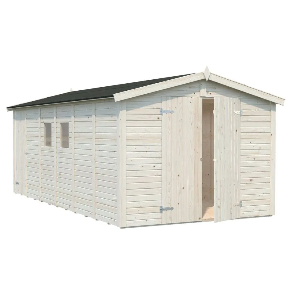 Pihavarasto Palmako Dan, 14,7m² EL16-2755