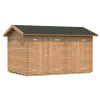 Pihavarasto Palmako Jari 8,9 m²