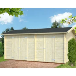 Pihavarasto Palmako Jari 14,5 m²