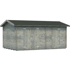 Pihavarasto Palmako Jari 14,5 m²