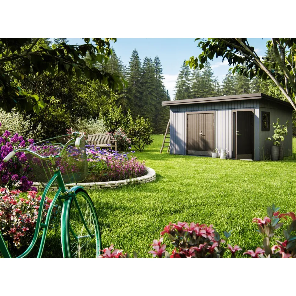 Pihavarasto Palmako Kalle 13,5 m²