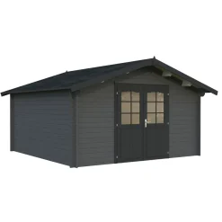 Pihavarasto Palmako Lotta, 13,9m² FR34-4040-4