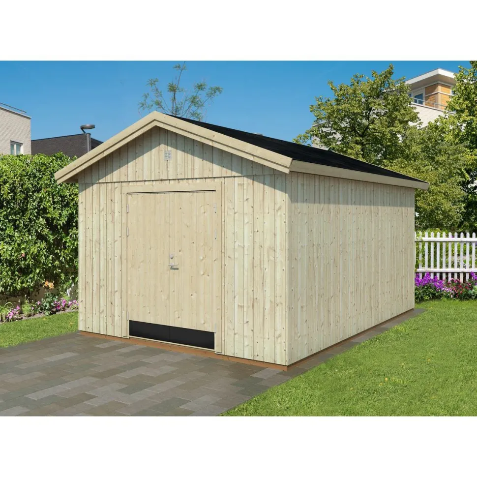 Pihavarasto Palmako Martin 13,6 m²