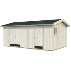 Pihavarasto Palmako Olaf 16,9 m²