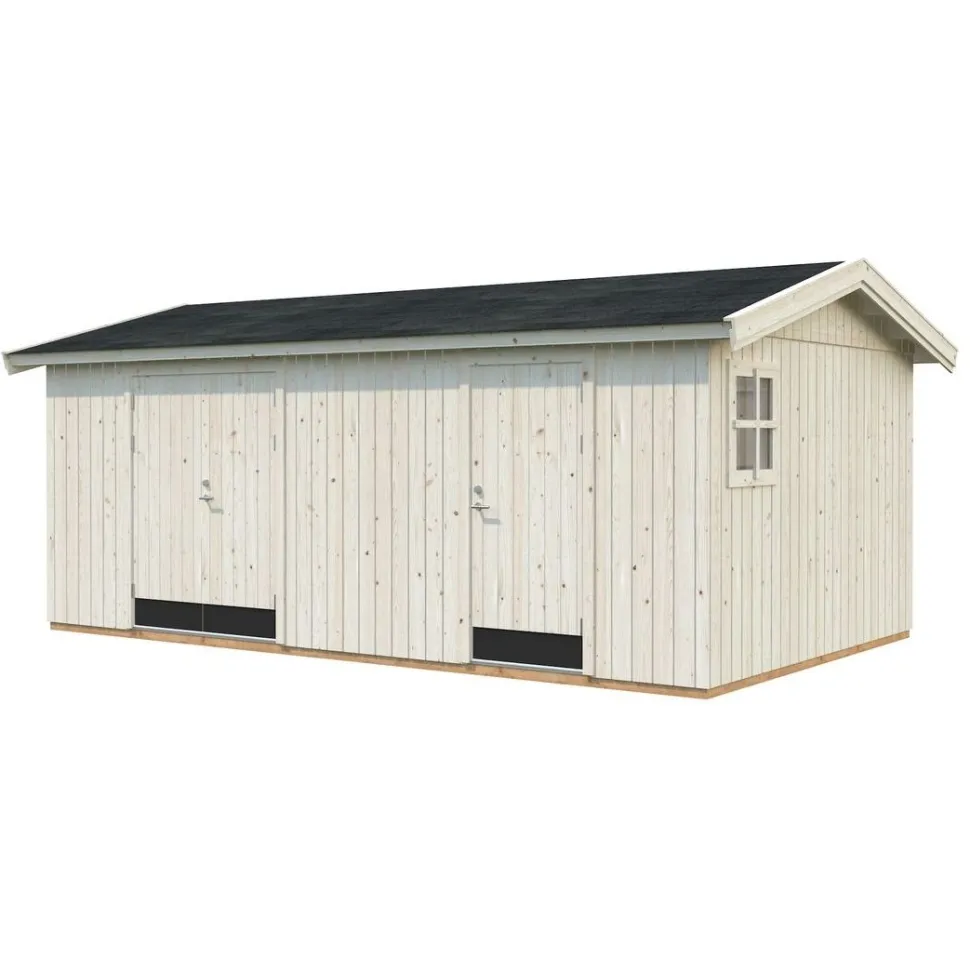 Pihavarasto Palmako Olaf 16,9 m²