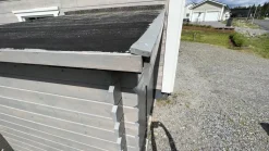 Pihavarasto Skan Holz 4 m²