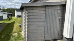 Pihavarasto Skan Holz 4 m²