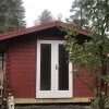 Pihavarasto Skan Holz Multi 45 8,4 + 1,7 + 0,9 m²