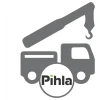 Pihla-tuotteen purku erikoiskalustolla