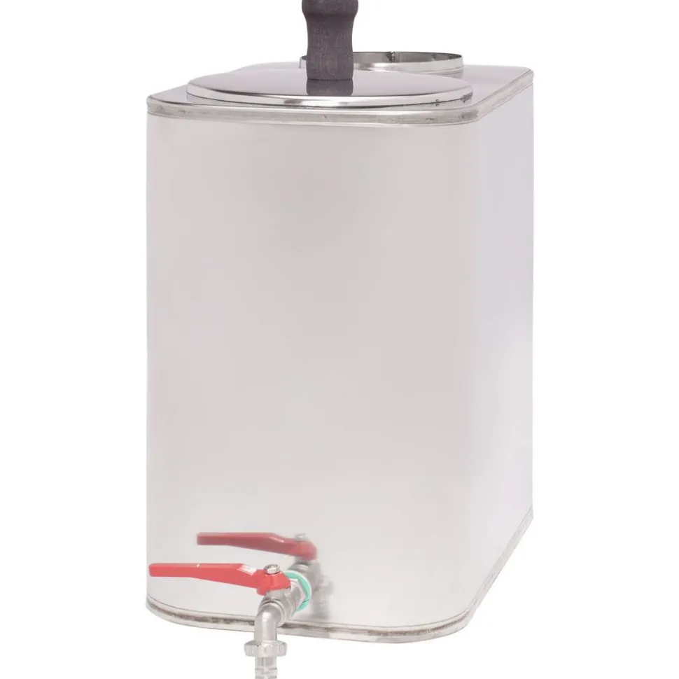 Piippusäiliö Narvi, 30L, ruostumaton teräs