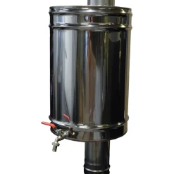 Piippusäiliö Skamet 40l rst