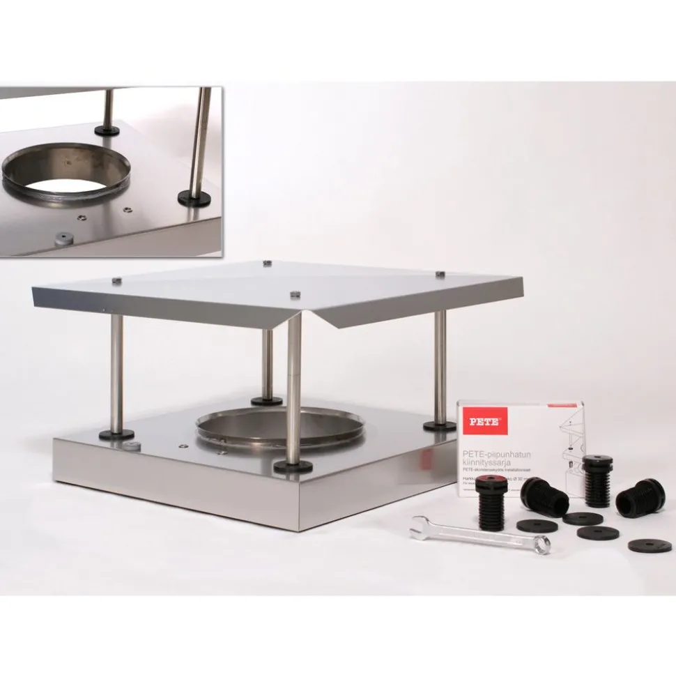 Piipunhattu Schiedel Rondo Plus 360x360mm Ø180/210mm RV=290mm rst
