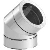 Piipun/hormin mutka Jeremias 45° Ø150 mm rst