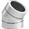 Piipun/hormin mutka Jeremias 30° Ø150 mm rst