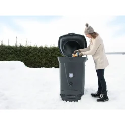 Pikakompostori Biolan 220 Eco tummanharmaa
