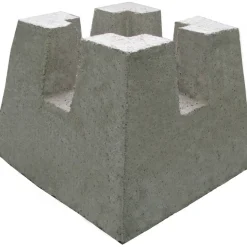 Pilarikivi TEPE 240x240x175 mm ponttirakenteella harmaa (hyötykorkeus 100 mm)