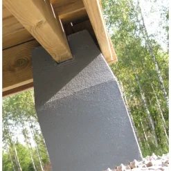 Pilarikivi TEPE 240x240x175 mm ponttirakenteella harmaa (hyötykorkeus 100 mm)