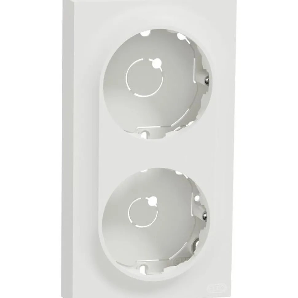 Pintakehys Schneider Electric ELKO One, 2-pintakojerasia, matala