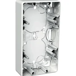 Pintakehys Schneider Electric Exxact, 2-osainen, 35mm, IP20, valkoinen