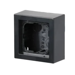 Pintakotelo ABB Impressivo - 1OS/IP20 41mm antrasiitti