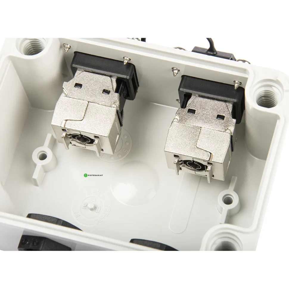 Pintarasia Pistesarjat IP67, 2xCat6a Keystone