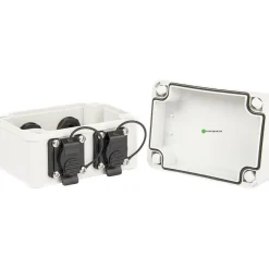 Pintarasia Pistesarjat IP67, 2xCat6a Keystone