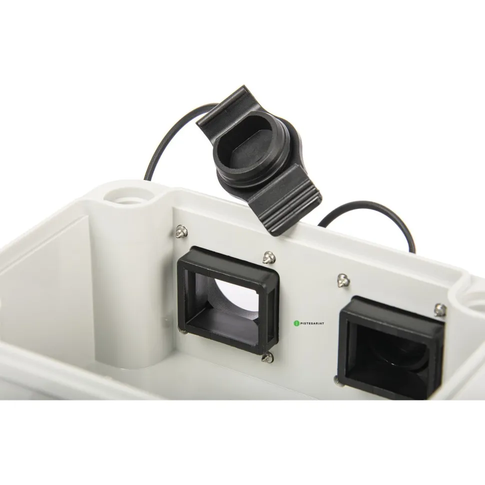 Pintarasia Pistesarjat IP67, 2xCat6a Keystone
