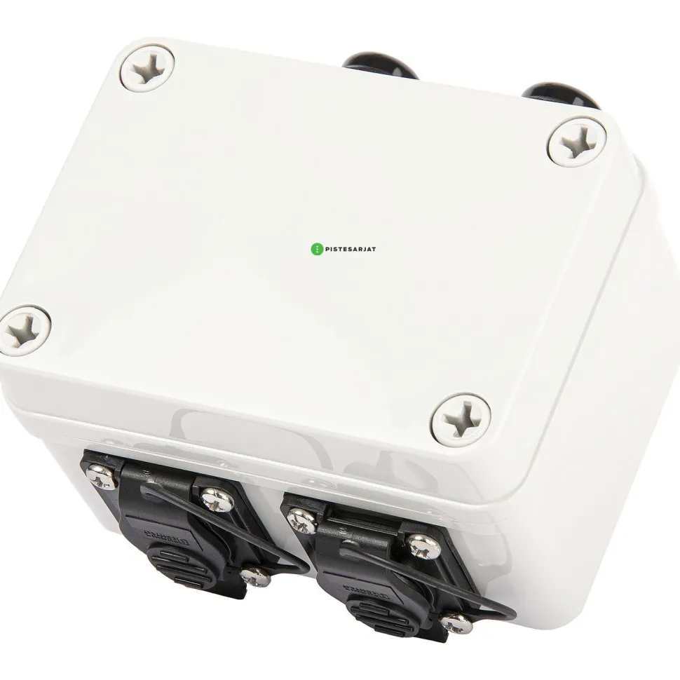 Pintarasia Pistesarjat IP67, 2xCat6a Keystone