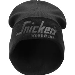 Pipo Snickers 9047 logolla musta/harmaa