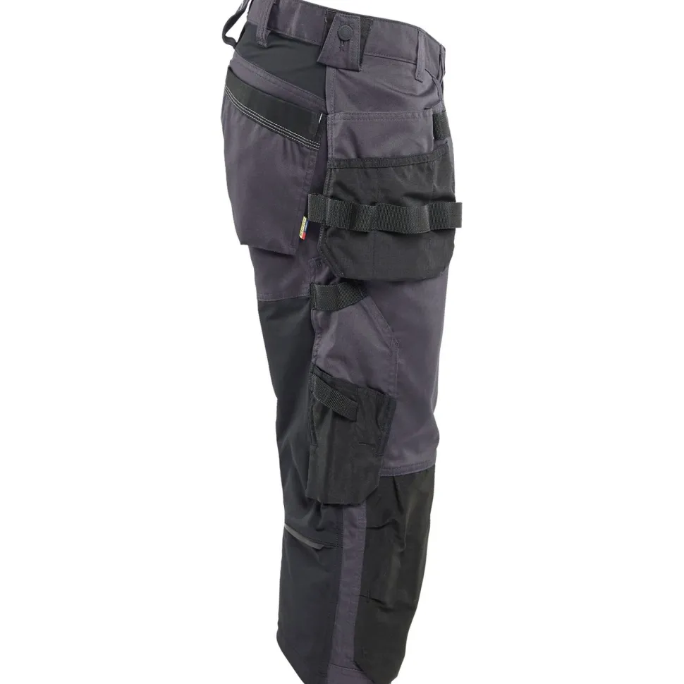 Piraattihousut Blåkläder 1754 Stretch jousto-osioin