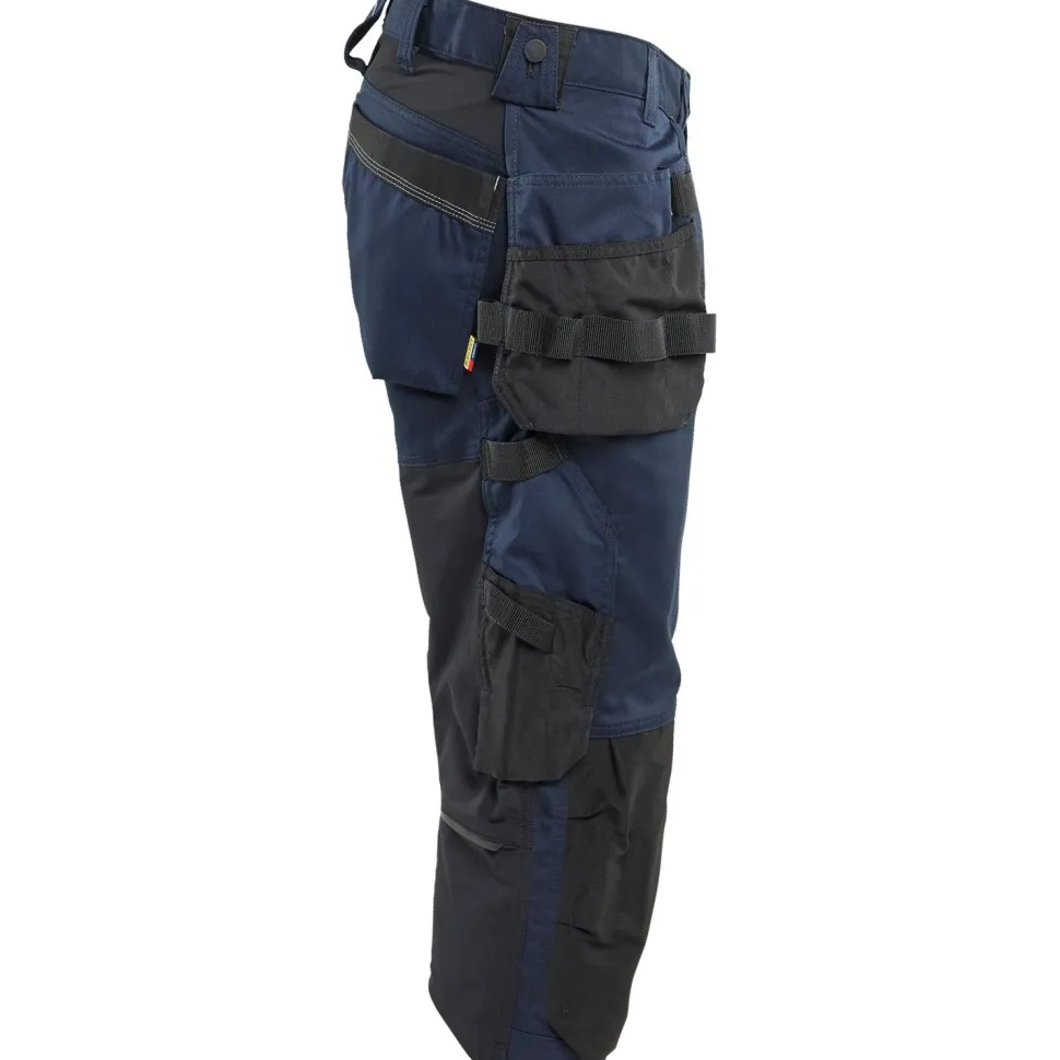 Piraattihousut Blåkläder 1754 Stretch jousto-osioin