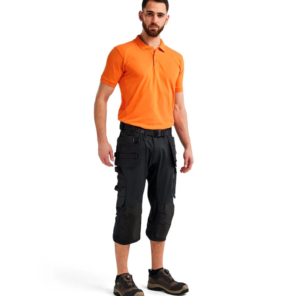 Piraattihousut Blåkläder 1754 Stretch jousto-osioin