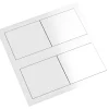 Pistorasia Limente Desk-2 240 V IP44 40x117x117 mm valkoinen