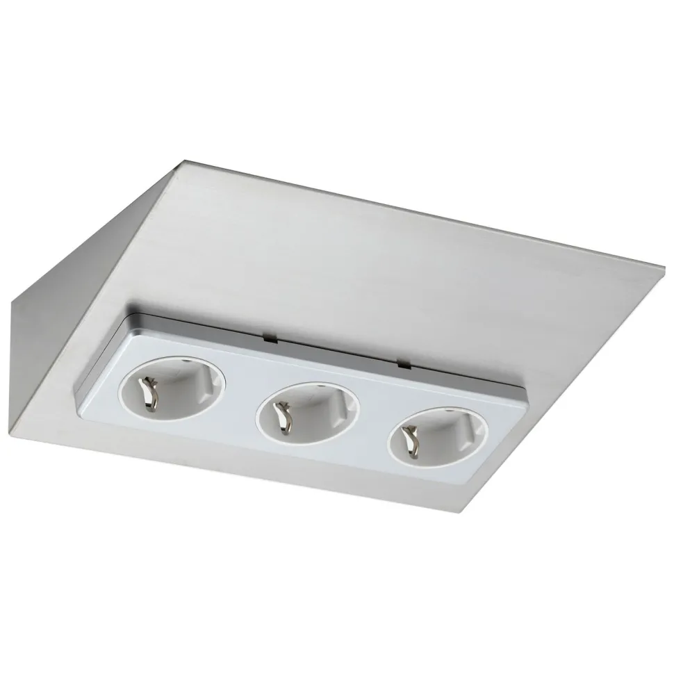 Pistorasia Limente Mini-3 16 A 230 V IP20 213x164 mm 3-osainen RST