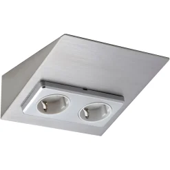 Pistorasia Limente Mini-2 16 A 230 V IP20 150x164 mm 2-osainen RST