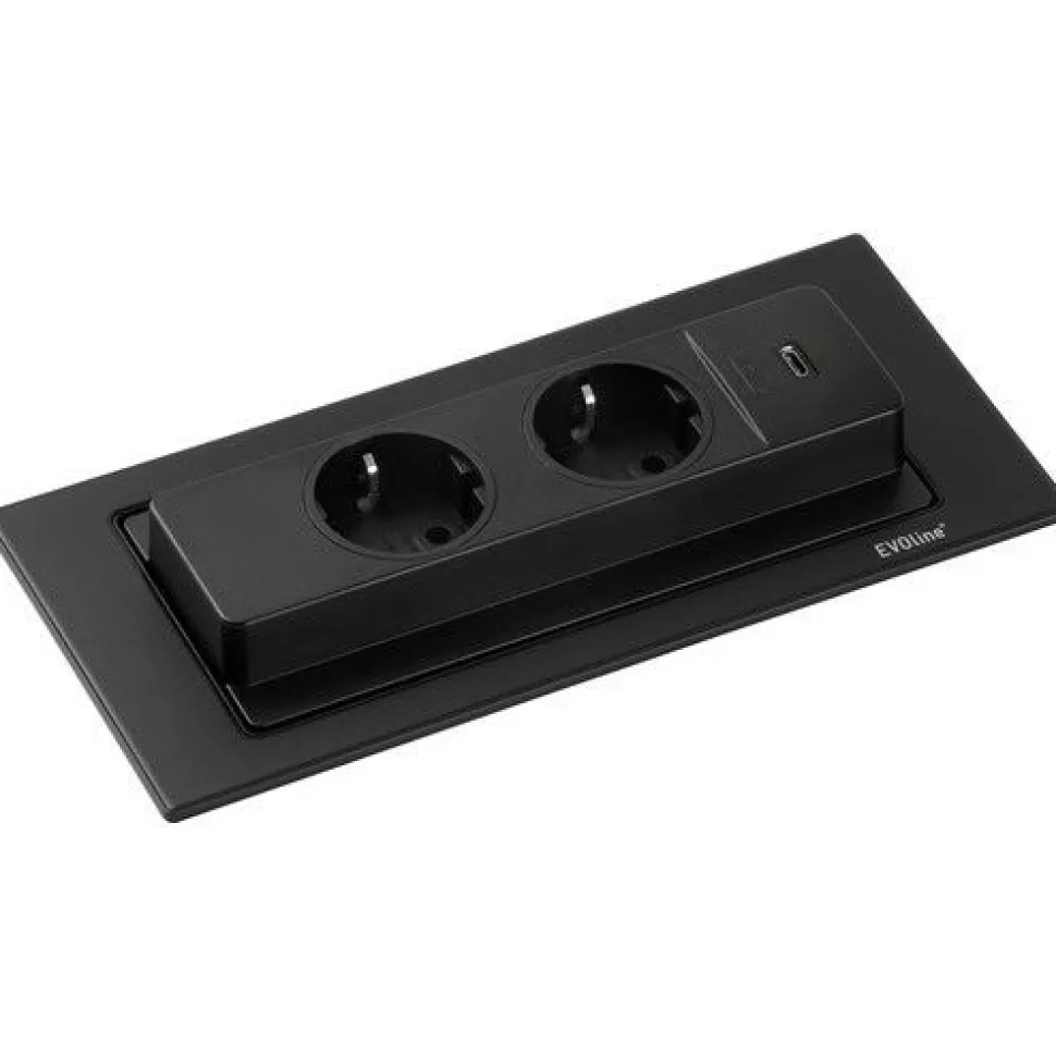 Pistorasiayksikkö Savo Voltti USB-C