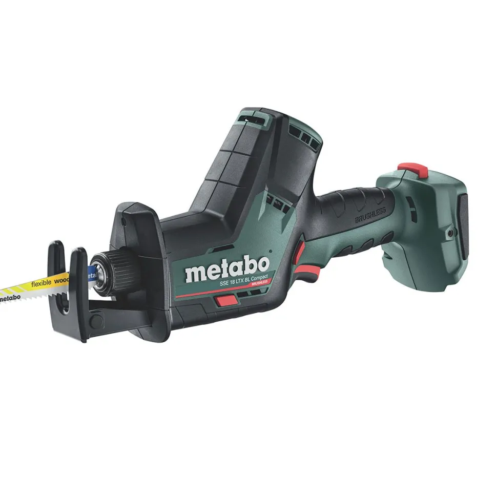 Pistosaha Metabo SSE 18 LTX BL Compact 18V ilman akkua ja laturia