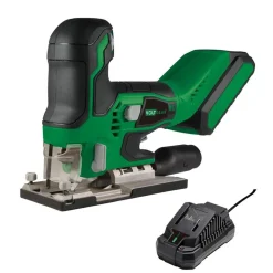 Pistosaha Voltgear Plus 20V Brushless 2,0 Ah akulla