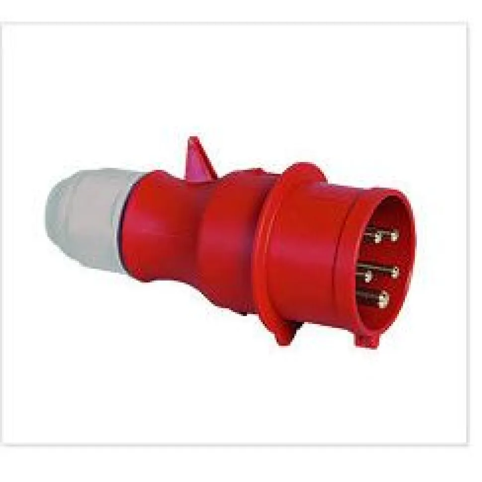 Pistotulppa 203-TLS 3PNE 16A 400V IP44